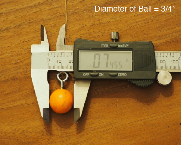 ball measurement