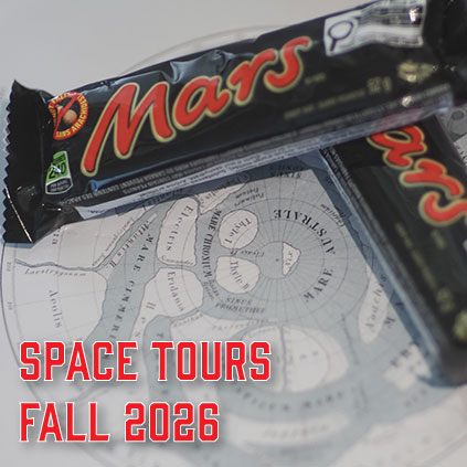 Fall Shows 2026 Mars Bars