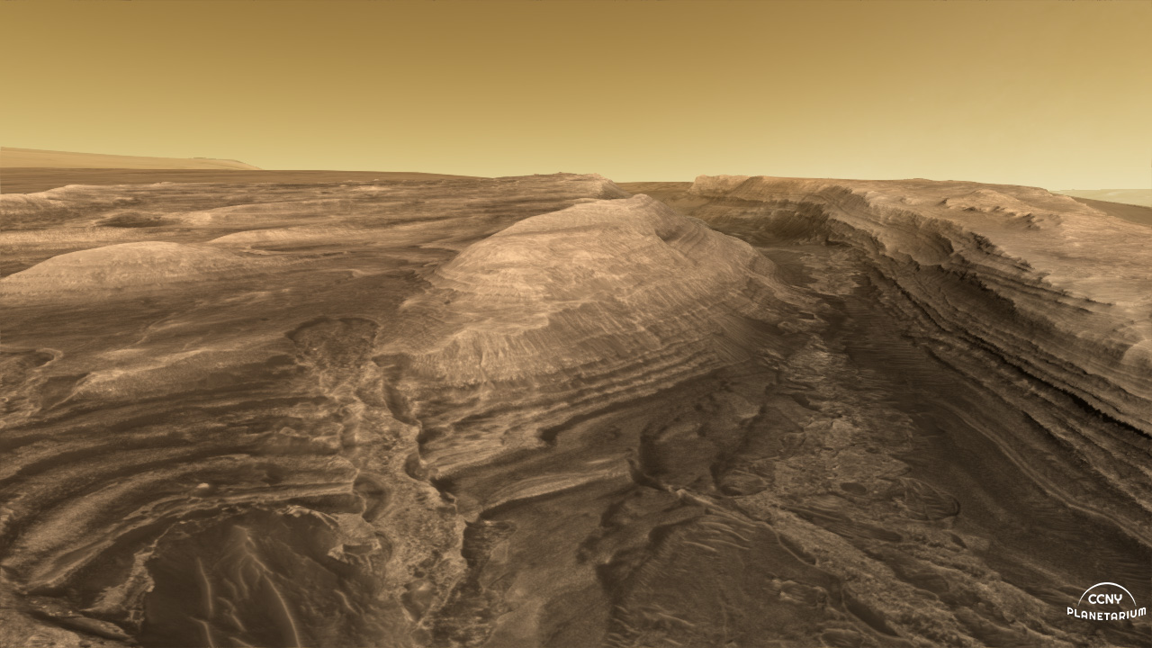 Gale Crater, Mars