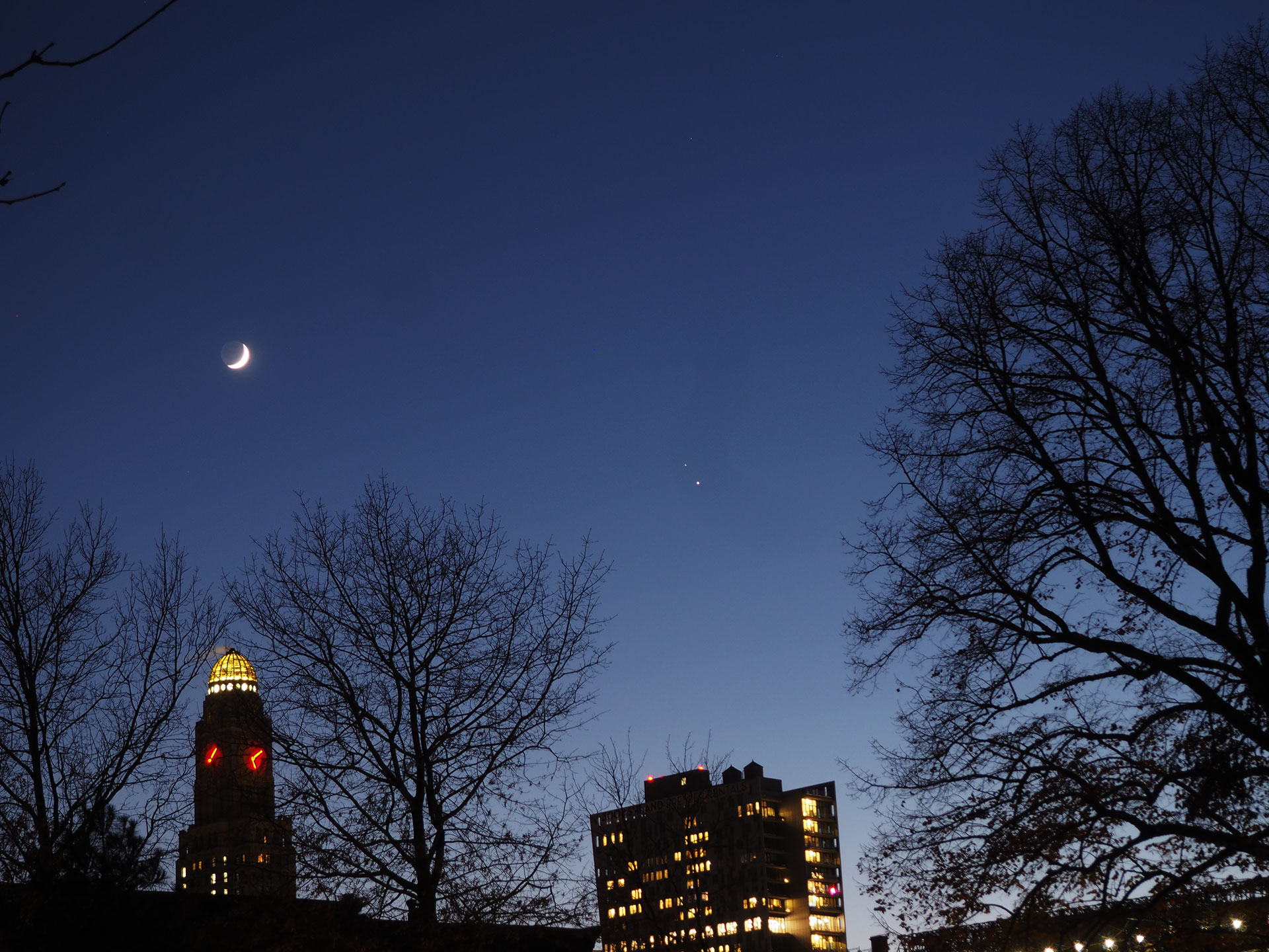 jupiter saturn conjunction 2020 nyc 