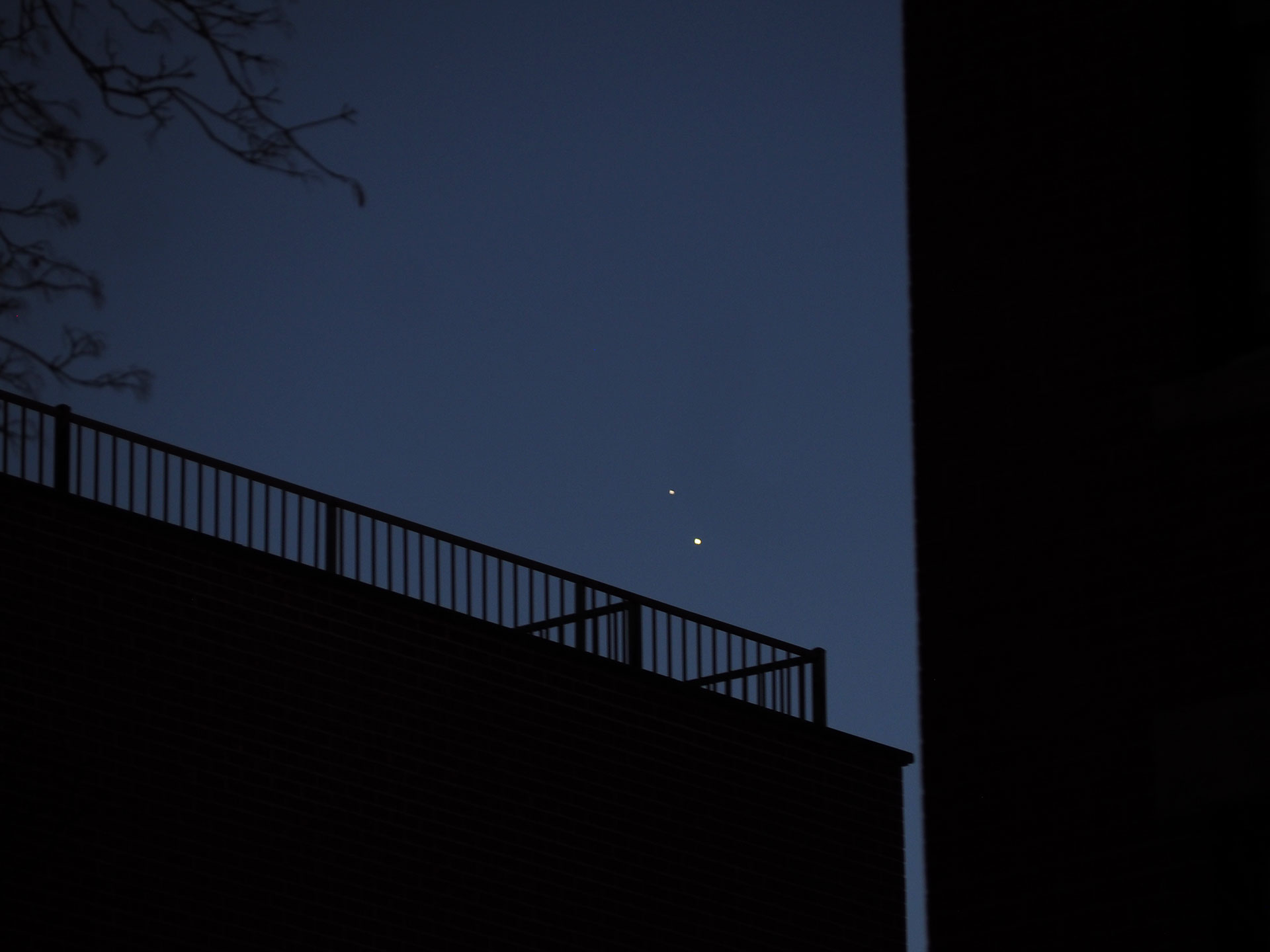 jupiter saturn conjunction 2020 nyc 