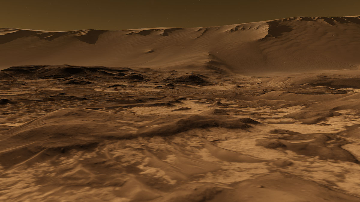 mars surface