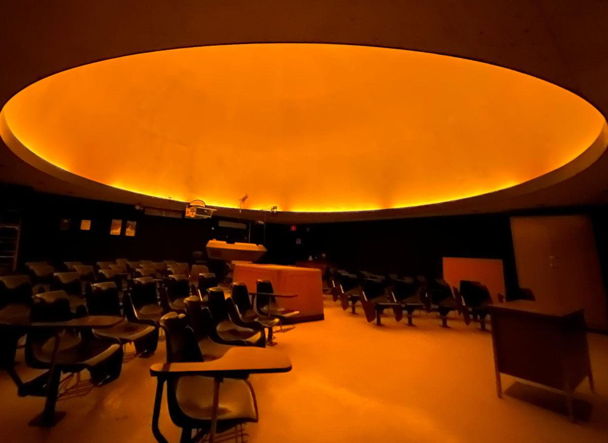 CCNY planetarium